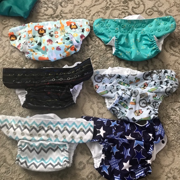 Everything u need to start cloth diapering75% new - Picture 4 of 8